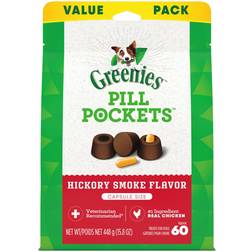 Greenies Pill Pockets Hickory Smoke Tablet 60x447.92g