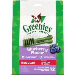 Greenies Blueberry Regular Dental Chews 12x340.2g