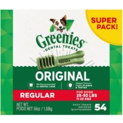 Greenies Original Regular Dental Chews 54x1530.9g