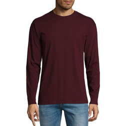 Monarch Long Sleeve T-shirt - Oxblood