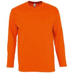 Monarch Long Sleeve T-shirt - Orange