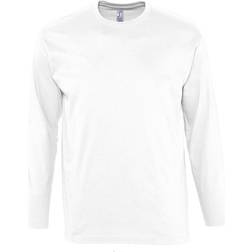 Monarch Long Sleeve T-shirt - White