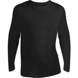 Monarch Long Sleeve T-shirt - Deep Black