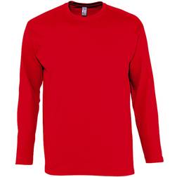 Monarch Long Sleeve T-shirt - Red