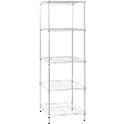 Honey Can Do 5-Tier Shelving System 24x72"