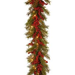 National Tree Company Decorative Valley Pine Christmas Garland Christmas Tree Ornament 108"