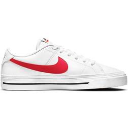 Nike Court Legacy M - White/Black/University Red