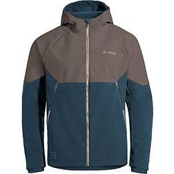 Vaude Qimsa Softshell Jacket Men - Coconut/Dark Sea