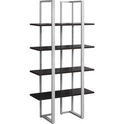 Monarch 4-Shelf Book Shelf 62"