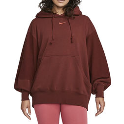 Nike Sportswear Everyday Modern Fleece Hoodie - Taurus Brown/Cinnabar