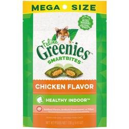 Greenies SmartBites Healthy Indoor Cat Treats Chicken Flavor 0.13kg