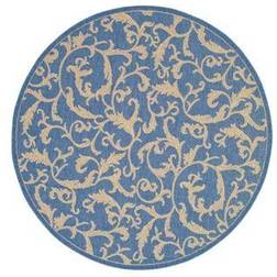 Safavieh Carlisle Tracery Blue, Beige 63"