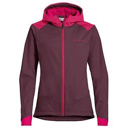 Vaude Qimsa Softshell Jacket Women - Cassis