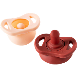 Doddle & Co Pop & Go Pacifiers 3+m 2-pack