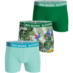 Björn Borg Essential Boxer Shorts 3-pack - Multicolour