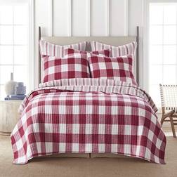 Levtex Home Camden Quilts Red (233.7x223.5cm)