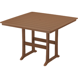 Polywood Nautical Trestle Outdoor Bar Table