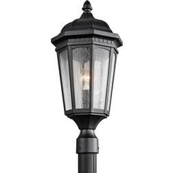 Kichler Courtyard Lamp Post 23.8"