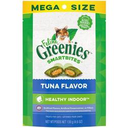 Greenies SmartBites Healthy Indoor Cat Treats Tuna Flavor 0.13kg