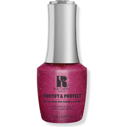 Red Carpet Manicure Fortify & Protect LED Nail Gel Color Paparazzi Shots 9ml