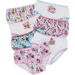 Little Girls Brief Panty 7-pack - LOL