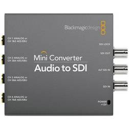 Blackmagic Design Mini Converter Audio to SDI 2