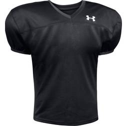 Under Armour Boy's Football Practice Jersey - Black (UA950-001)