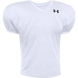 Under Armour Boy's Football Practice Jersey - White (UA950-100)