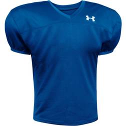 Under Armour Boy's Football Practice Jersey - Blue (UA950-400)