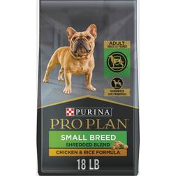 PURINA PRO PLAN Small Breed Shredded Blend Chicken & Rice Formula 8.165