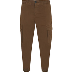 HUGO BOSS Seiland Cargo Trousers - Dark Green