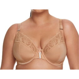 Bare Necessities Veronica Front-Close Bra - Beige