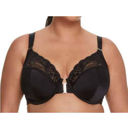 Bare Necessities Veronica Front-Close Bra - Noir