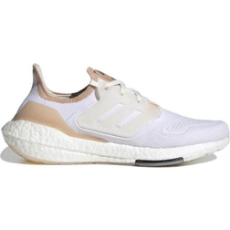 Adidas Ultraboost 22 M - Core White/Core White/Halo Blush