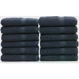 Linum Home Textiles Sinemis Guest Towel Blue (33.02x33.02cm)