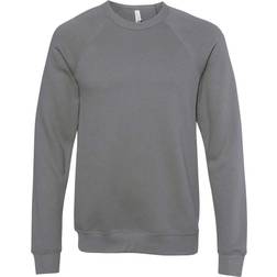 Bella+Canvas Fleece Drop Shoulder Sweatshirt Unisex - Carbon Grey Heather