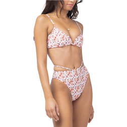 L*Space Printed Helena Bikini Top - Block Party