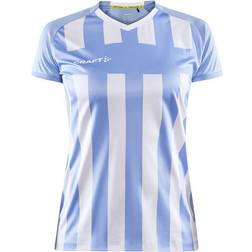 Craft Progress 2.0 Stripe Jersey T-shirt Women - MFF Blue/White