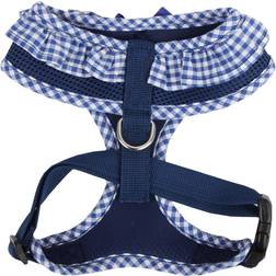 Puppia Vivien A Style Polyester Back Clip Dog Harness M