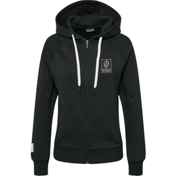 Hummel Women GG12 Action Zip Hoodie - Black