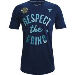 Under Armour Project Rock The Grind Short Sleeve Men's