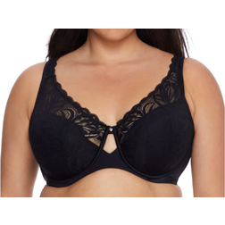 Bare Necessities Bette Lace Contour Bra - Noir