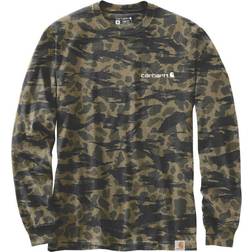 Carhartt Workwear Graphic Longsleeve T-shirt - Camo