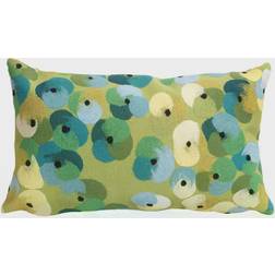 Liora Manne Visions II Pansy Complete Decoration Pillows Green (50.8x30.48cm)