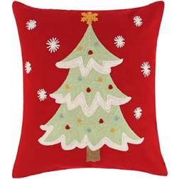 Levtex Home Comet And Cupid Christmas Tree Complete Decoration Pillows Red (45.72x45.72cm)