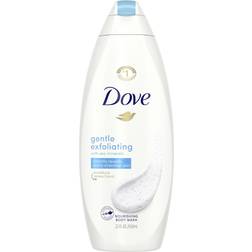 Dove Gentle Exfoliating Body Wash with Sea Minerals 650ml