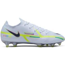 NIKE Phantom GT2 Elite FG - Football Grey/Light Marine/Volt/Blackened Blue