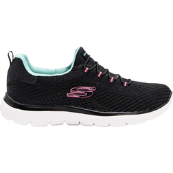 Skechers Summits Fast Attraction W - Black/Light Blue