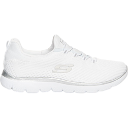 Skechers Summits Fast Attraction W - White/Silver