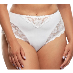 Plaisir Beate Midi Panties - White